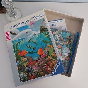Ravensburger 1000 piece Jigsaw Puzzle Sea World